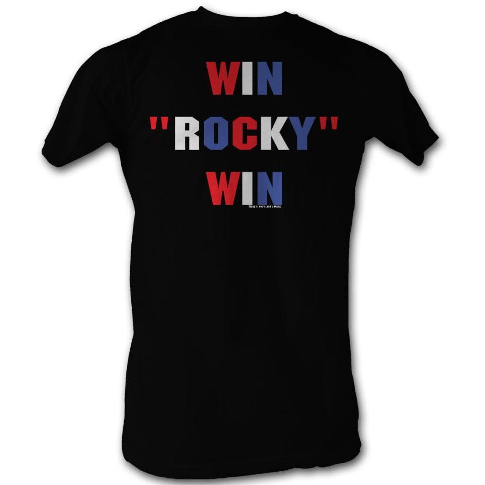 Rocky Winning Black T-Shirt S