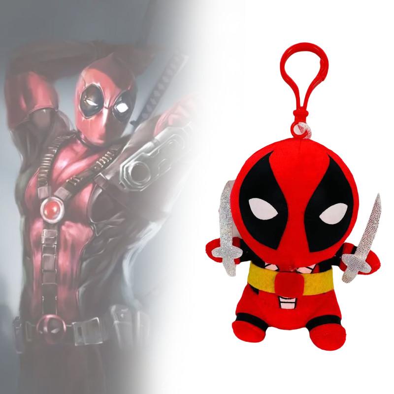 Plush Deadpool Toy Character Peripheral Cartoon Wolverine Pendant Doll