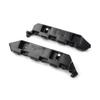 2PCS Car Front Bumper Retainer Brackets Left Right Side For Honda CIVIC Sedan 2012 2013 2014 2015 71198-TR0-A01 71193-TR0-A01