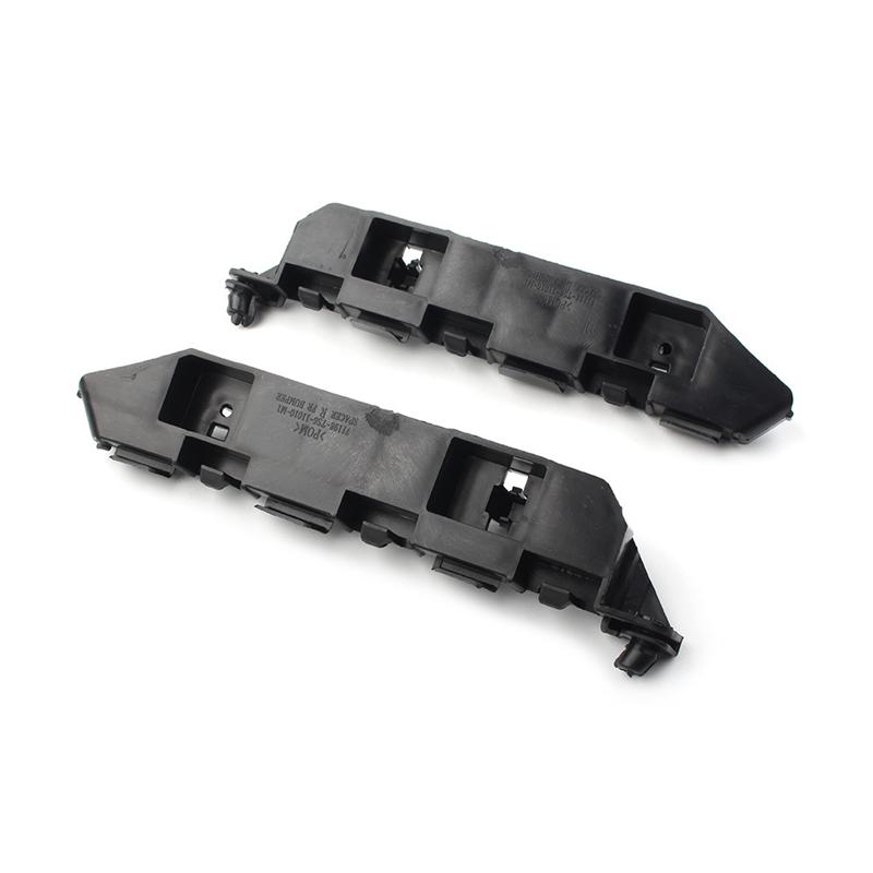 2PCS Car Front Bumper Retainer Brackets Left Right Side For Honda CIVIC Sedan 2012 2013 2014 2015 71198-TR0-A01 71193-TR0-A01