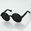Trendy Cat Sunglasses - UV Protection Cool Metal Accessories for Pets