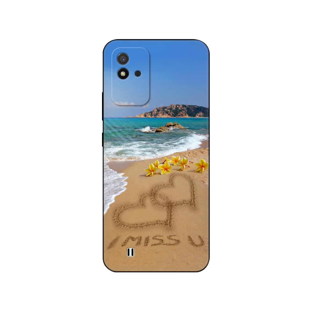 For Realme Narzo 50i Case 6.5inch Silicon Back Cover For OPPO Realme Narzo50i 50 i Soft Case RMX3235 Phone Case black tpu case