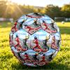 Custom Name Text Size 5 Football,Miraculous Ladybug Standard Training Soccer Ball