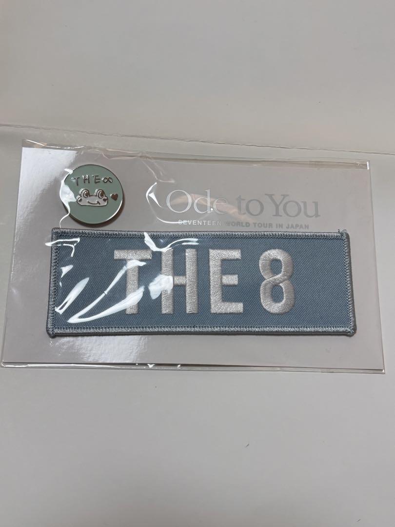

[USED] SEVENTEEN Patch Badge Odecon THE8 The8 Minghao