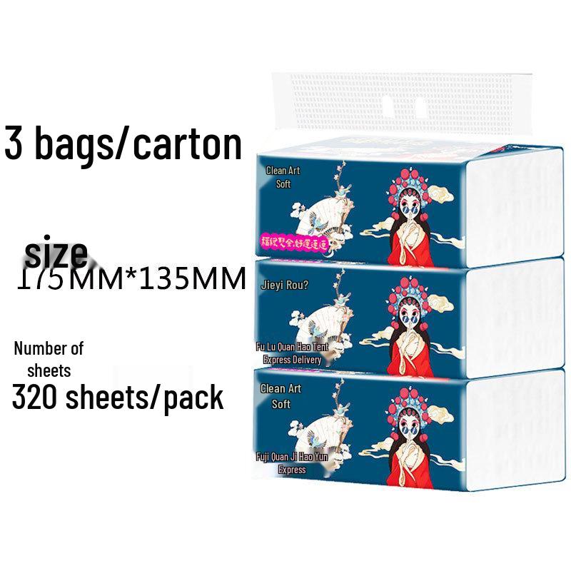 Jieyi Soft Virgin Wood Pulp Toilet Paper Tissue