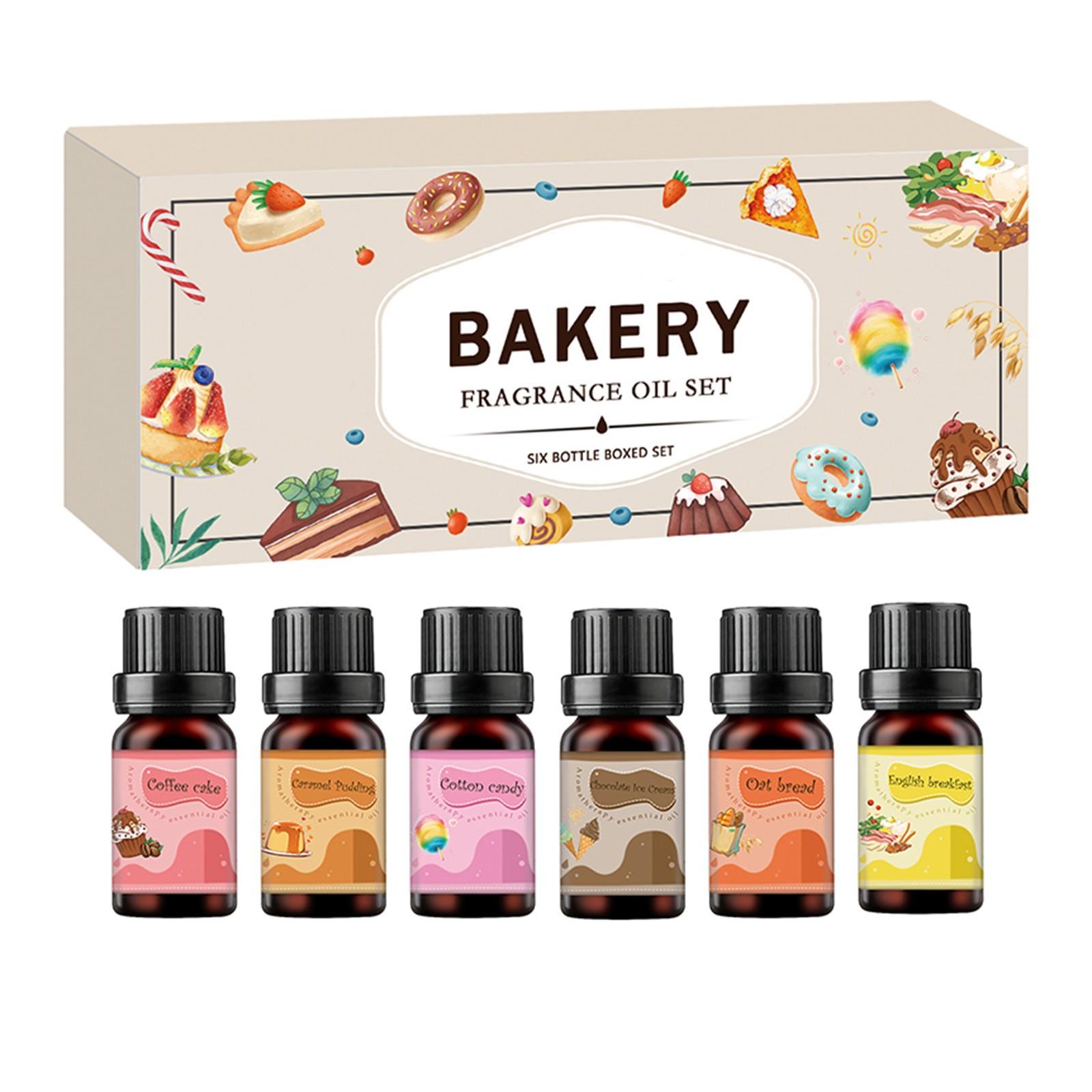 

Ароматерапевтический набор, рождественский набор ароматерапевтических масел 10 мл*6, ароматерапевтическое праздничное украшение, подходящее для диффузора, диффузора духов One Size