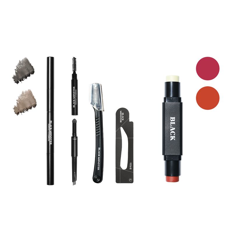 Solo Escape 2-Piece Set (Eyebrow + Black Balm)