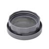 ABS Sprout Lid with Stainless Steel Screen for Wide Mouth Mason Jars