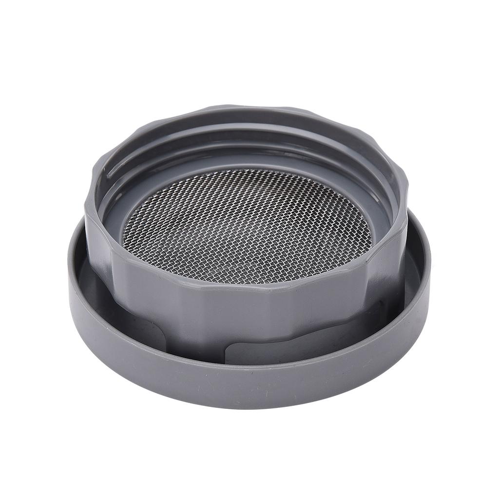 ABS Keimdeckel mit Edelstahlsieb für Mason Gläser mit weitem Hals