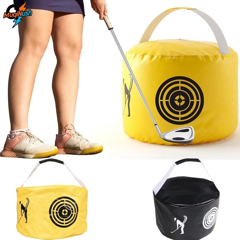 Impact Resistant Golf Impact Power Smash Bag Improve Accuracy Golf Swing Trainer Golf Club