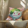 Pokemon Charizard Anime Plush Pillow Cover Soft Short Plush Cushion Cover For Sofa Bedroom Living Room Home Decor Gift