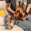 Fluffy Capybara Plush Toy Cockroach Capybara Stuffed Doll  Friends Holiday Present