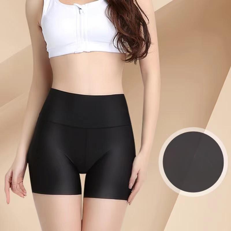

Бесшовные трусики, шорты, женские сексуальные защитные трусы, шорты, женские трусы, женские шорты под юбкой, корректирующее нижнее белье для похудения XL чёрный