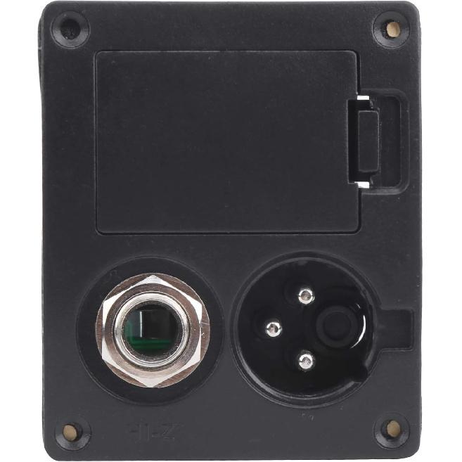 4 Band Equalizer Digital Tuner Pickup, EQ Equalizer Pickup Acoustic Guitar with LCD Display, 4 Band Preamp Musical Instrument Accessories SE?4N