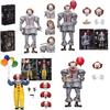 It Chapter Two Pennywise Pvc Action Figure With Articulated Joints For Collectors