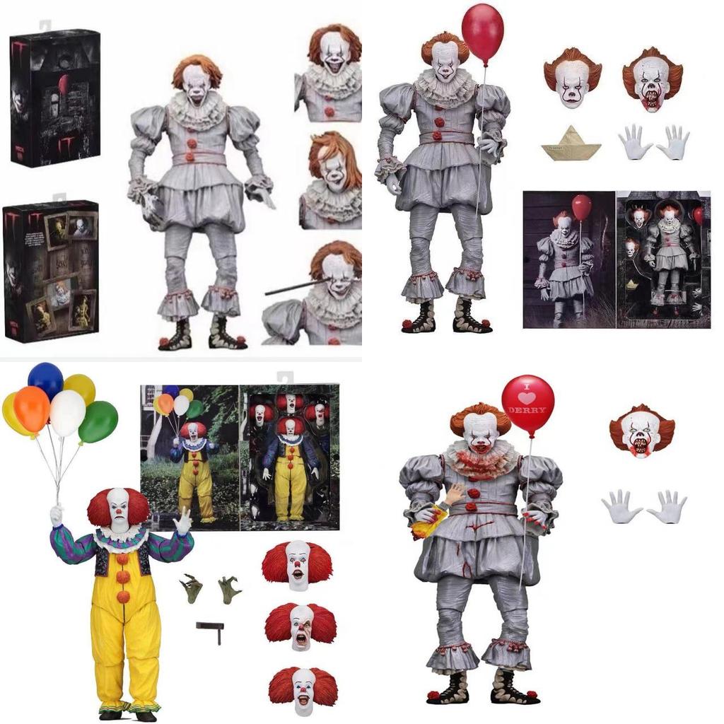 It Chapter Two Pennywise Pvc Action Figure With Articulated Joints For Collectors