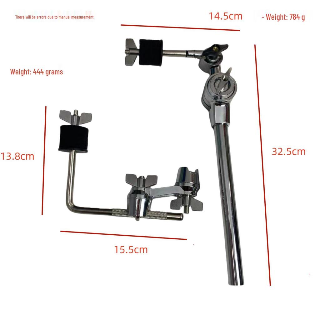 Jazz Drum Hi-Hat Extension Clamp for Cymbal Stand
