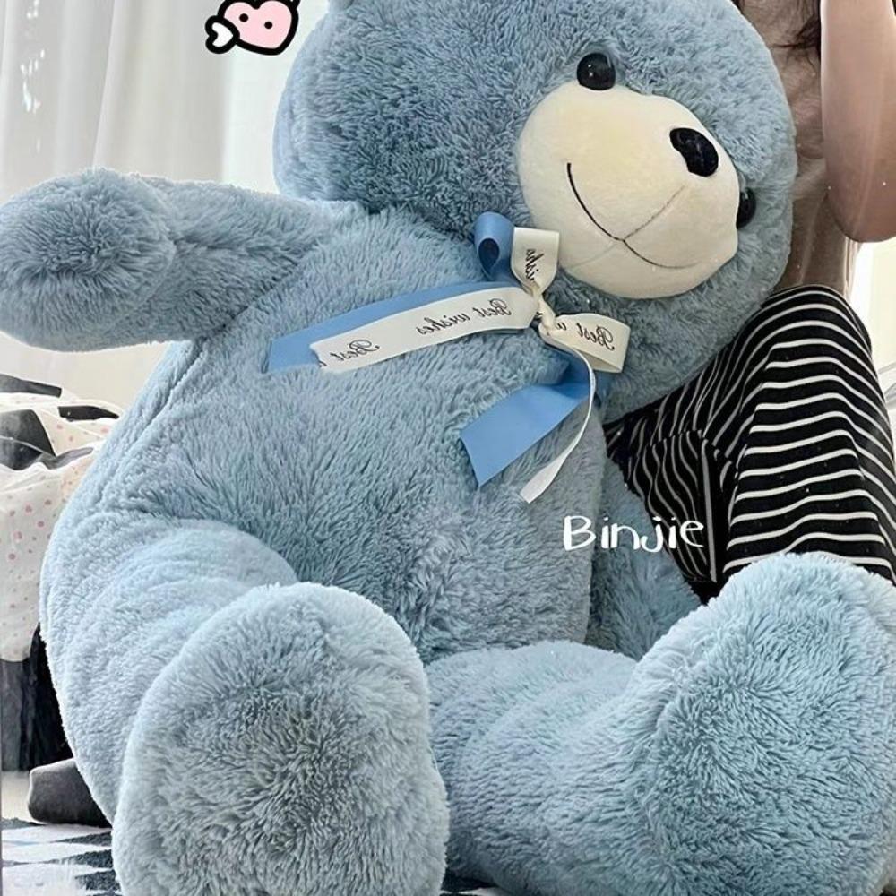 Niedlicher Teddybär Puppe Puppe großer Bär Plüschtier Geburtstagsgeschenk Umarmungsbär Junge und Mädchen Schlaf