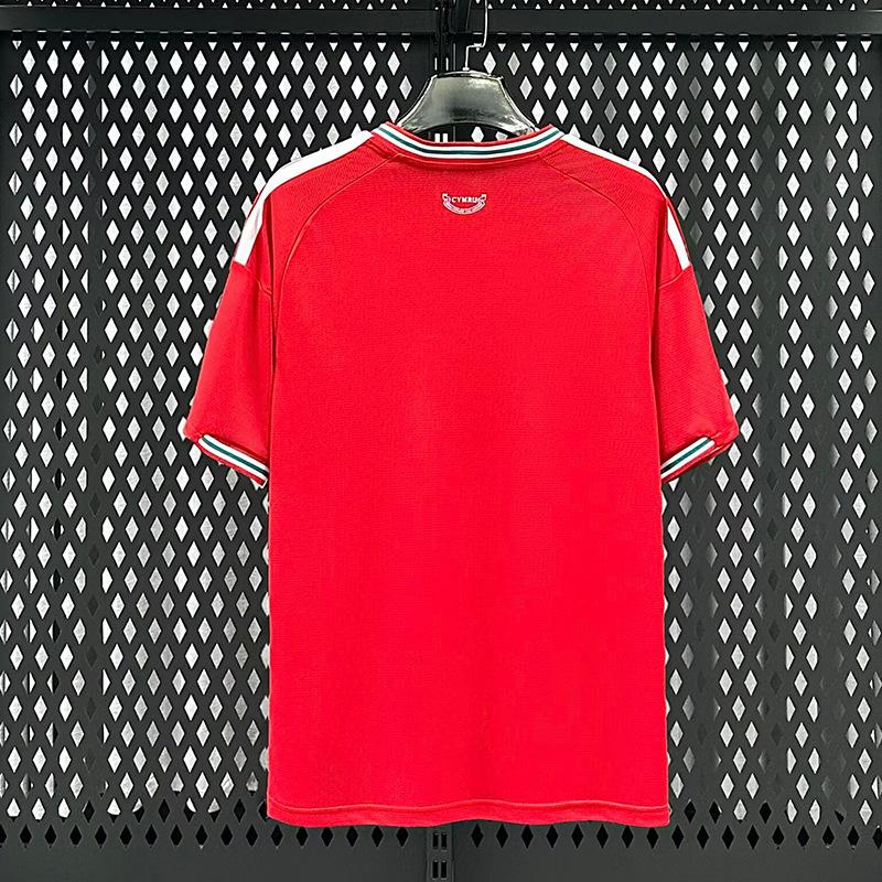 26 Wales Fans World Cup Jerseys National Team Football Jerseys