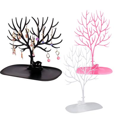Stojan na náramek na náramek na vystavení šperků Tree Design Deer Paroh