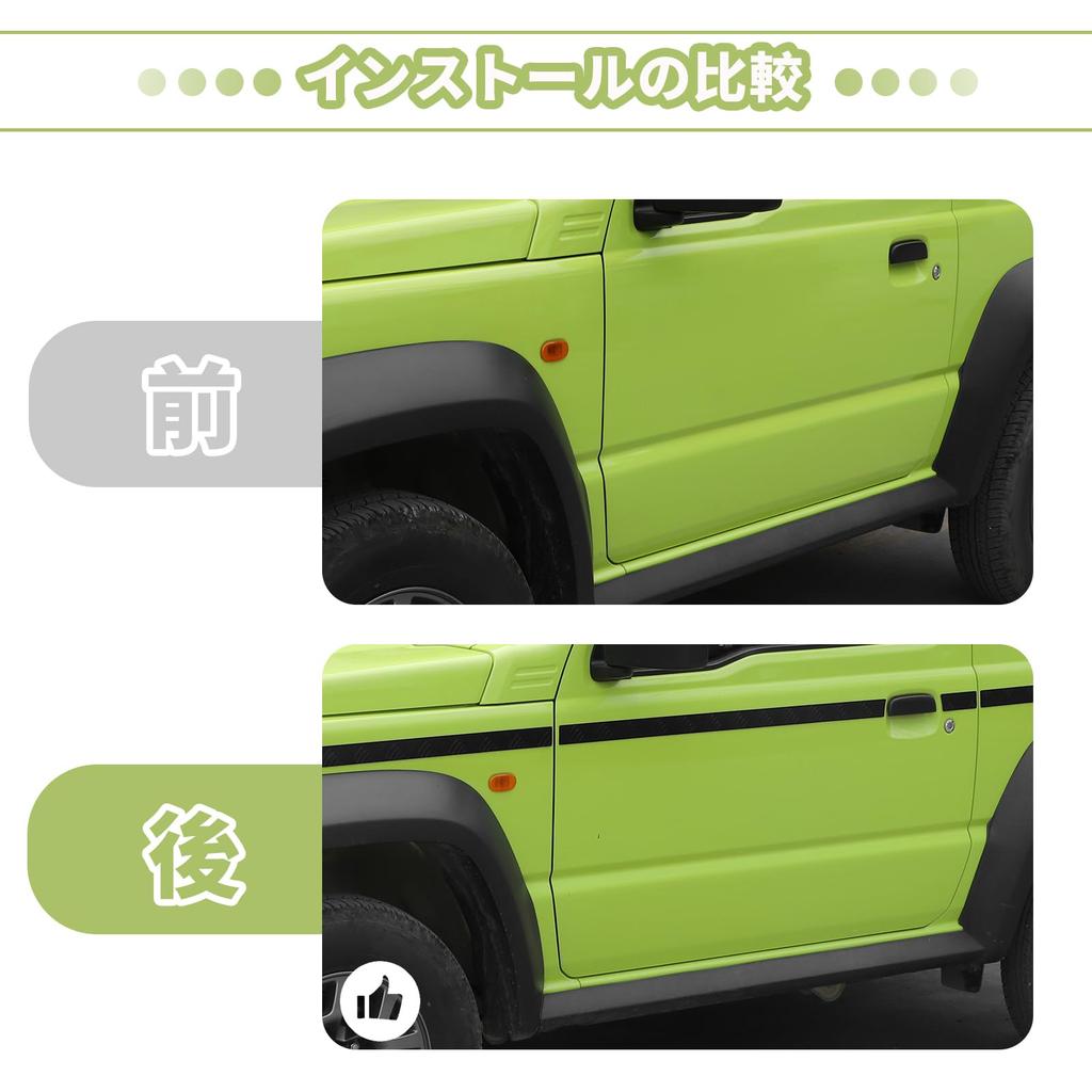 ANTC Door Trim for Suzuki Jimny JB64W / Jimny Sierra