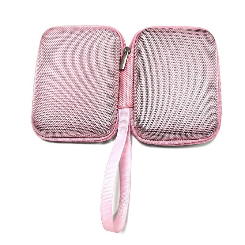 Nylon + EVA Hard Shell Digital Camera Case Small Travel Cameras Storage Holder For Accessories SD Card CCD Card