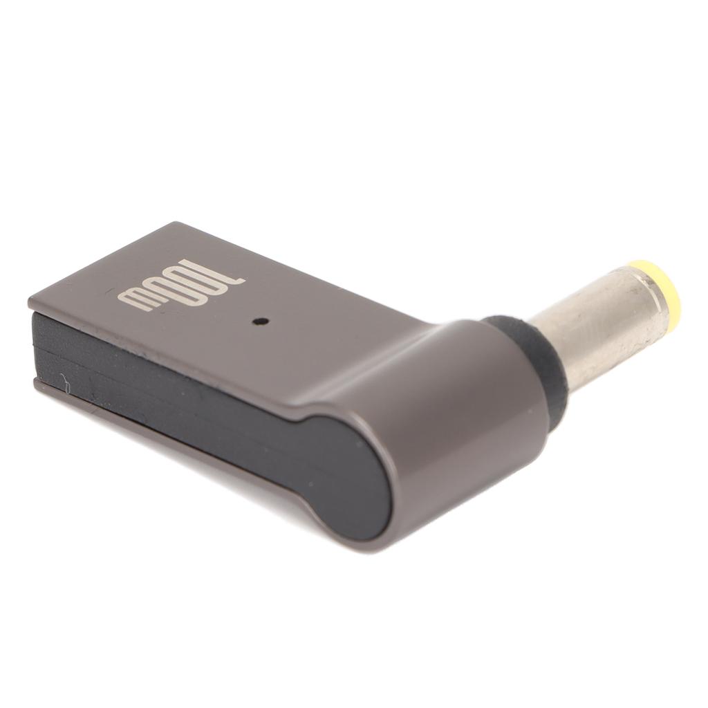 Adaptér nabíječky pro notebook PD Adaptér USB typu C samice I na stejnosměrný proud 100w z hliníkové slitiny notebook