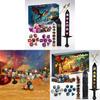 Dungeons And Dragons Dice Vacation Advent Calendar With Mystery Polyhedral Dice For Collectors And Giftgiving