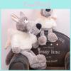 Plush Wolf Toy With Sheep Skin Cover For Kids Birthdays And Giftgiving