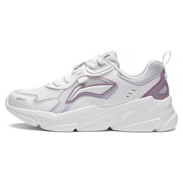 

LINING Yunhai White Grey Purple Women s 35