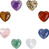 Elegant Acrylic Greeting Cards with Heart for Valentine's Day for Anniversaries and Birthdays