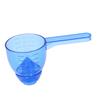 Measuring Scoop Funnel with Scale Spill Proof ABS Powder Measuring Spoon for Kitchen Tool