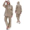 Anytop Top and Bottom Stylish Rain Golf Water Pressure and Perfect for Rainy Season and and Women's Raincoat, Rainsuit, Set, Poncho, Rainwear,