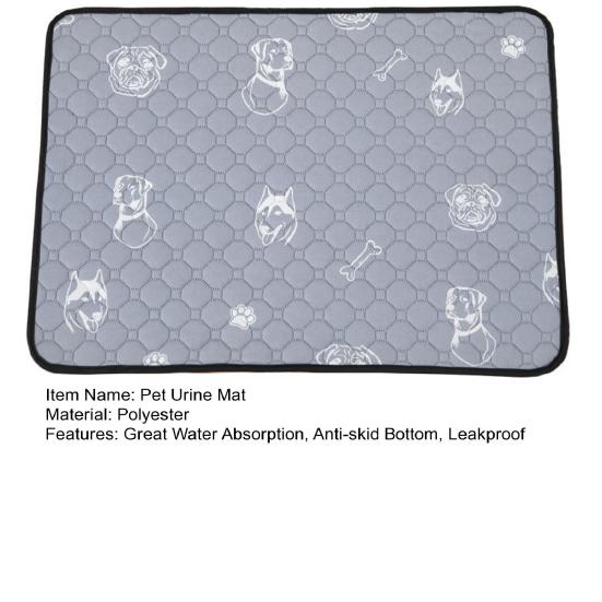 Tampă de urină profesională anti-alunecare cu fundul rezistent la scurgeri pentru câini