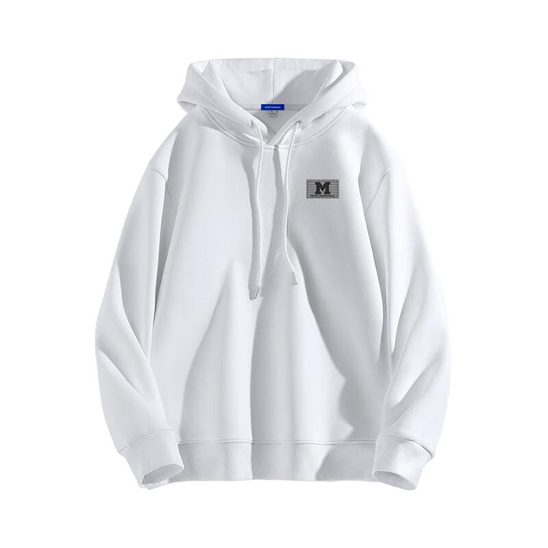 Mark Fairwhale Herren Schweres Kapuzensweatshirt