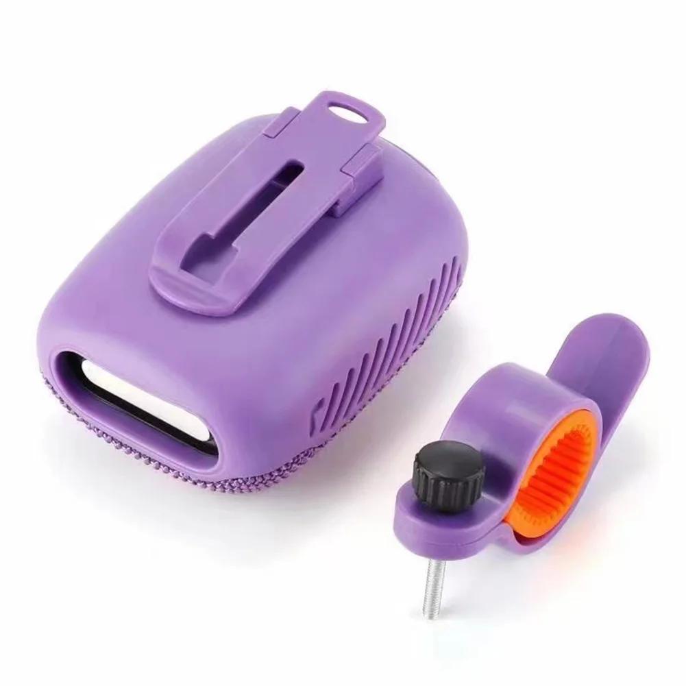 Outdoor Bicycle Bluetooth Speaker Portable Wireless Sound USB Rechargeable Handlebar Speaker Waterproof Subwoofer for Scooter