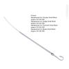 Engine Oil Dipstick Tube 12 in Stainless Steel Fluid Oil   Dipstick Tool Replacement for   318 340 360 Engine