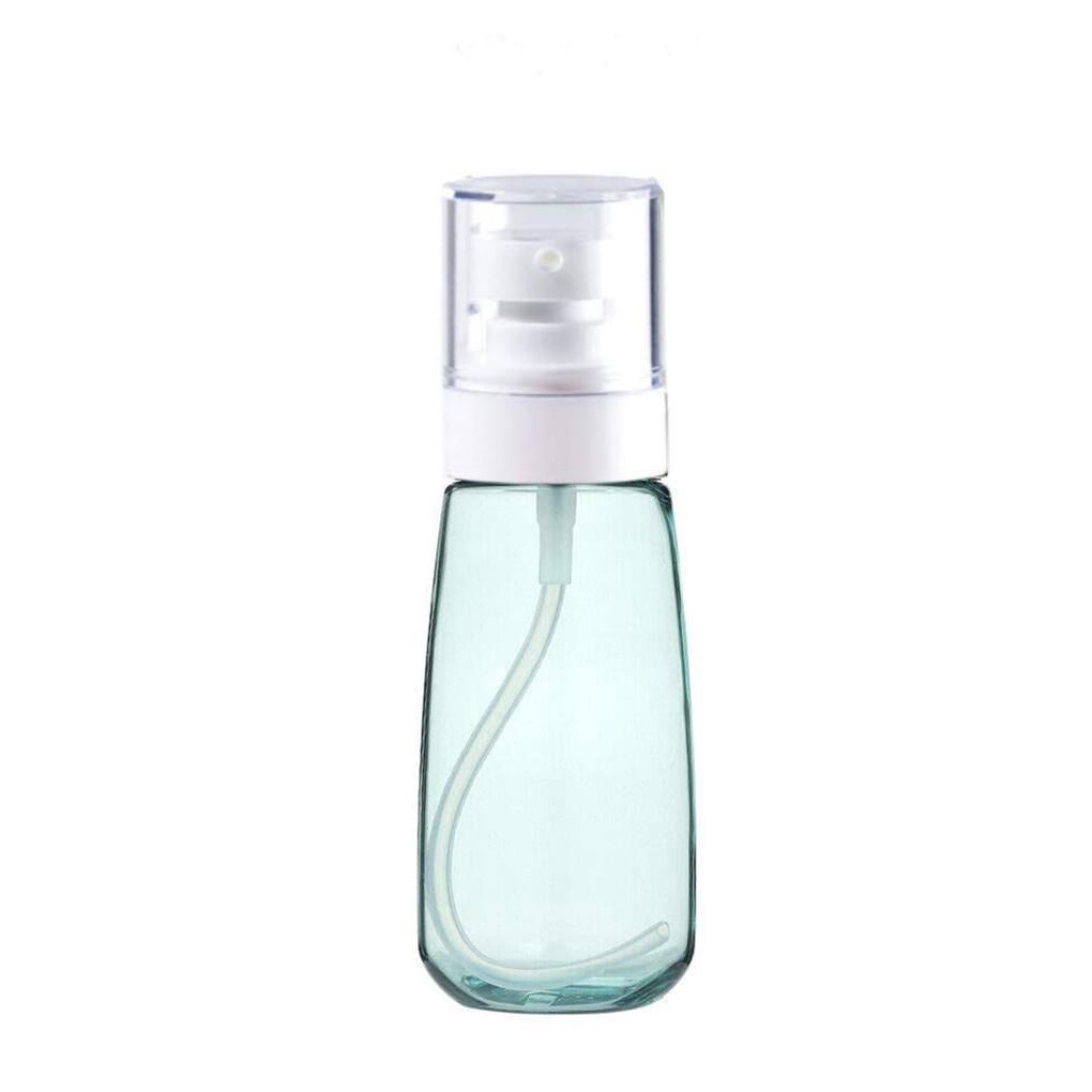 Kunststoff Leere Recycelbare Transparente Sprühflasche Tragbare Reise Dosierflasche 100ml