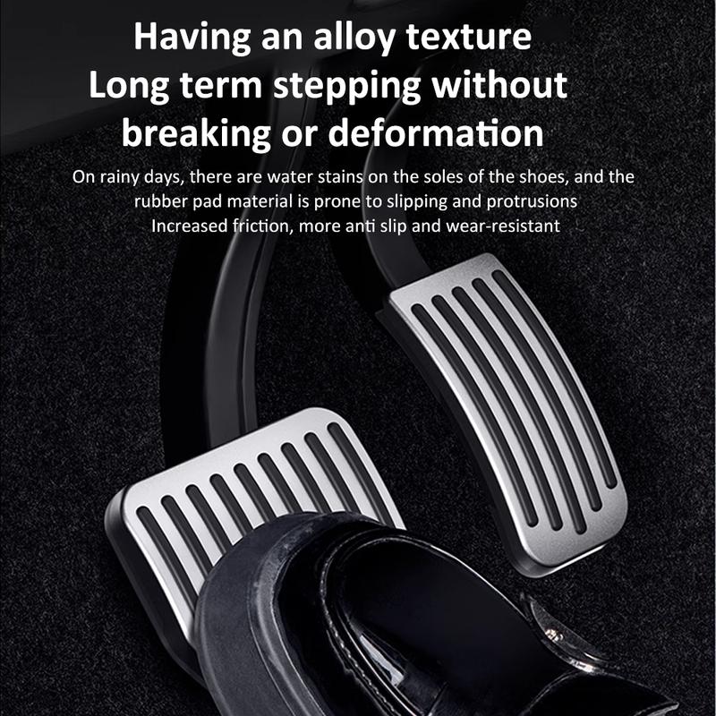 For Mercedes Benz V-Class Viano Valente EQV W639 W447 2004~ Car Foot Pedals Fuel Rest Brake Accelerator Pad Alloy Accessorie