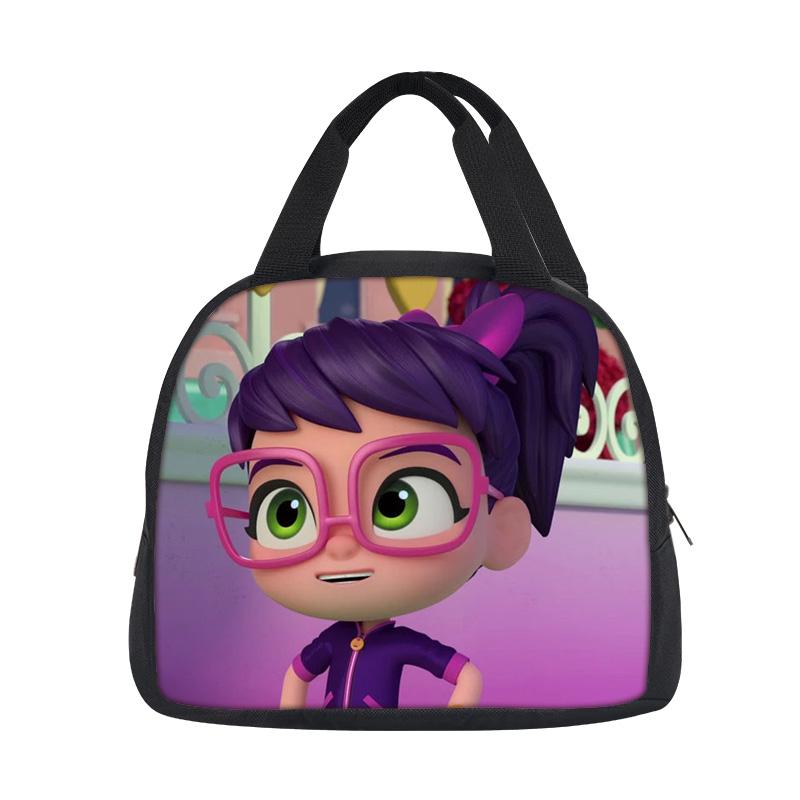 Abby Hatcher lunch bag new large capacity versatile cartoon print student boy and girl best birthday gift for school