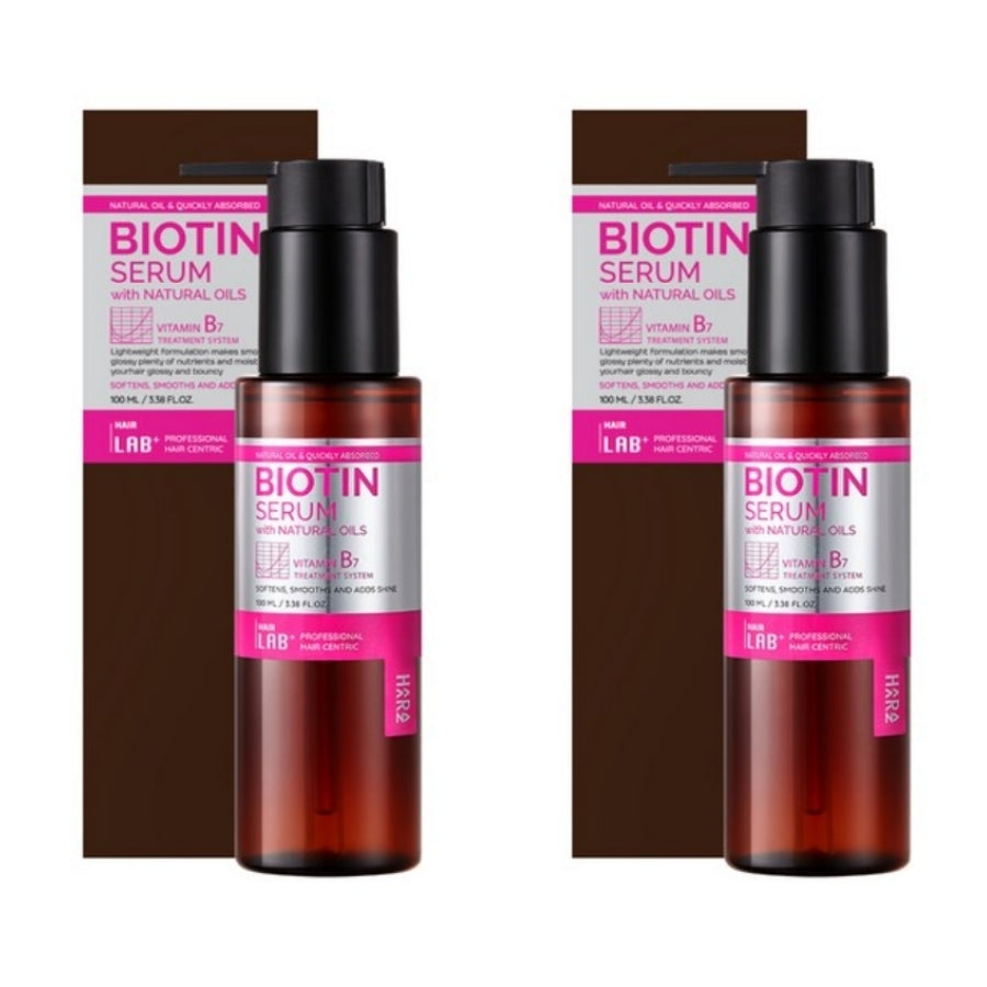 HAARAZ Hair Lab+ Serum do włosów z biotyną 100ml*1szt./2szt.