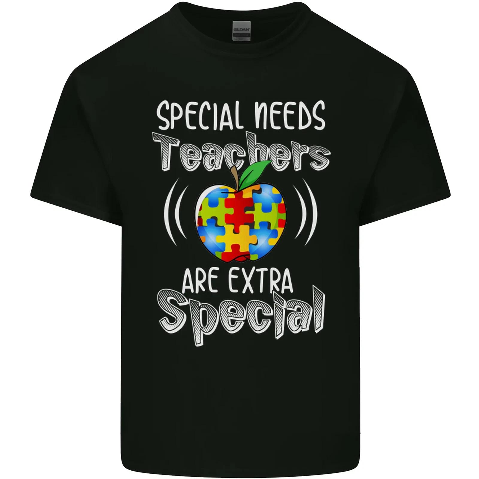 Special Needs Teachers Autism Autistic ASD Kids T-Shirt Childrens 2XL