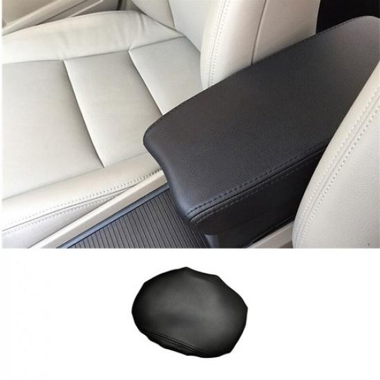 Center Console Lid Box Cover Armrest Pad Replace Black for Honda Civic 2006-2011
