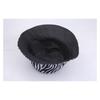 Fisherman Hat Women Black Zebra Print Sun Block Summer Bucket Hat For Outdoor Use
