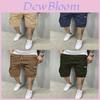 Casual Mens Cargo Shorts With Polyester Fabric For Summer Youth Fashion