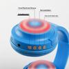 Cartoon Anime Wireless Bluetooth Earphones for Kids - Head-mounted Design with Ultra-long Battery Life