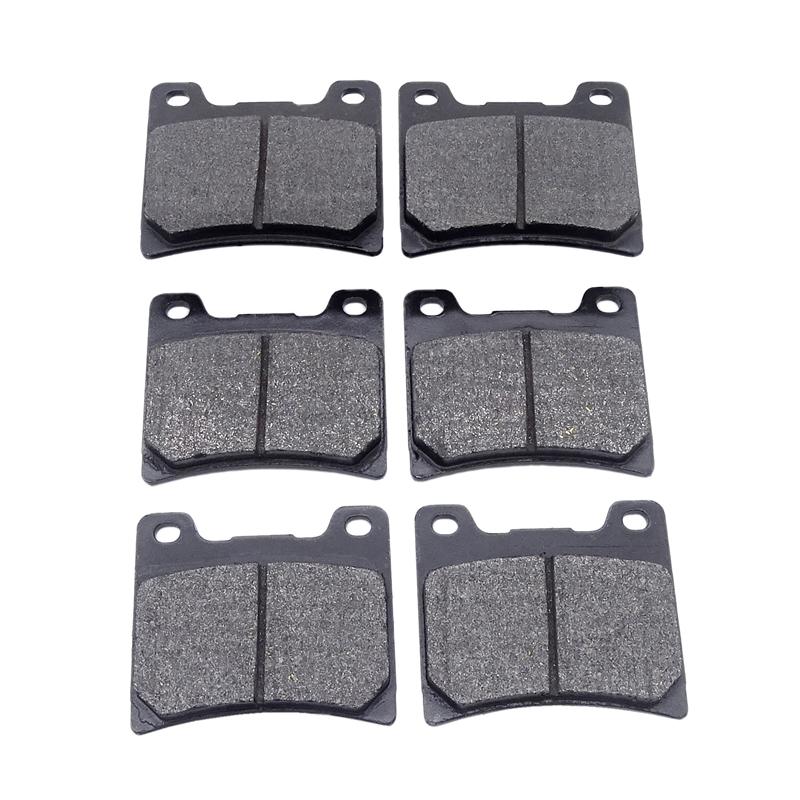 1 Pair Motorcycle Rear Brake Pads for YAMAHA FJ 1200 FJ1200 86-87 XV 12 / XVZ 12 Venture Royale 83-84 V-MAX 12 VMAX12 85-92