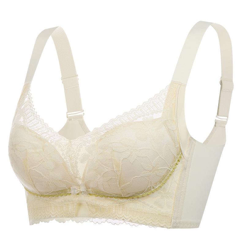 

Spring and summer lace without steel ring sexy bra cover, collection of secondary breasts, physical new models are available 34/75ab through cup шампанского