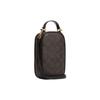 New COACH Eva Artificial Leather Cell Phone Pouch, Handbag, Shoulder Bag, Crossbody Bag Mini Women's Brown & Black CC872-IMAA8