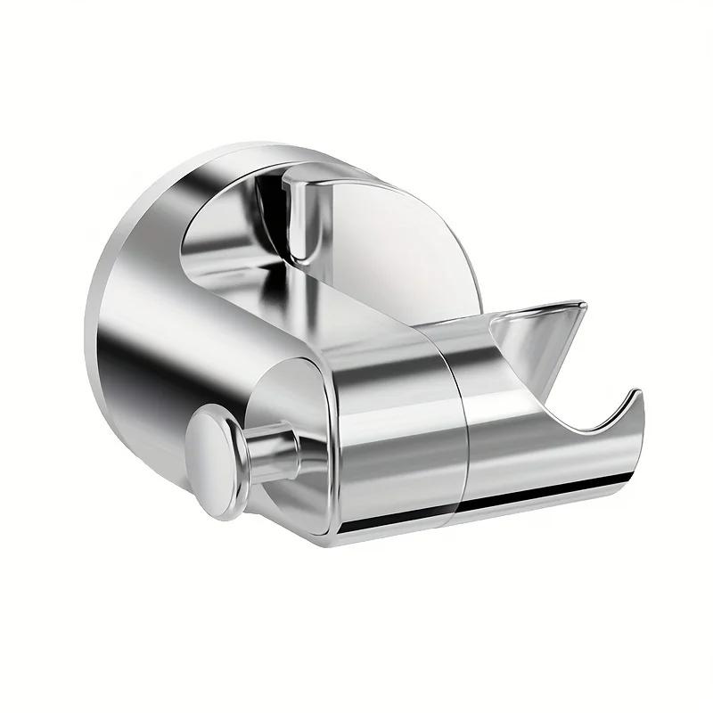 

1 шт. Присоска Регулируемый держатель для душевой лейки Универсальный без сверления Поддержка душевой лейки Съемная и многоразовая база для душа